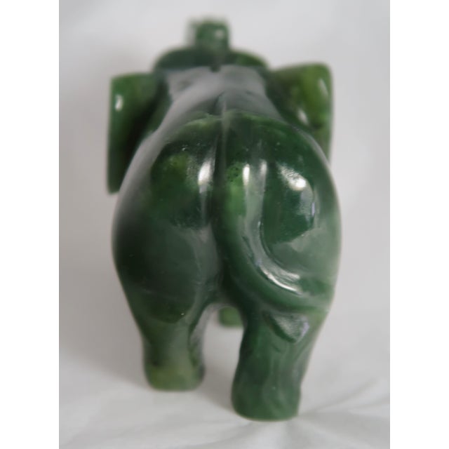 This is another one of a collection of precious and semiprecious stone carvings we purchased from a retired professor of...