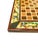 Persian Khatam Chess Board With Micro-Mosaic and Handpainted Decoration and Backgammon Board For Sale - Image 11 of 18