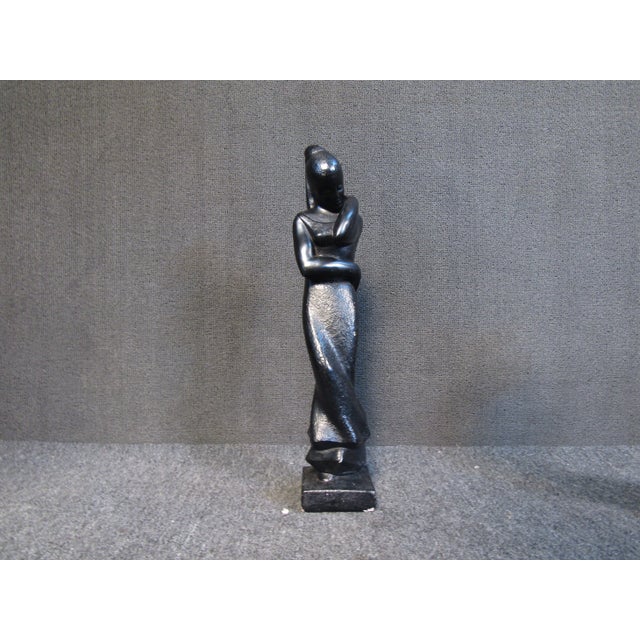 Sculpture Materials Figurative Tabletop Sculpture by Austin Productions For Sale - Image 7 of 7