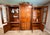 Brown Vintage 1980s Traditional Thomasville Cherry Wood Modular Wall Unit System For Sale - Image 8 of 13
