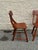 Pair of Mid-Century Cushman-Style Solid Wood Side Chairs For Sale - Image 9 of 12