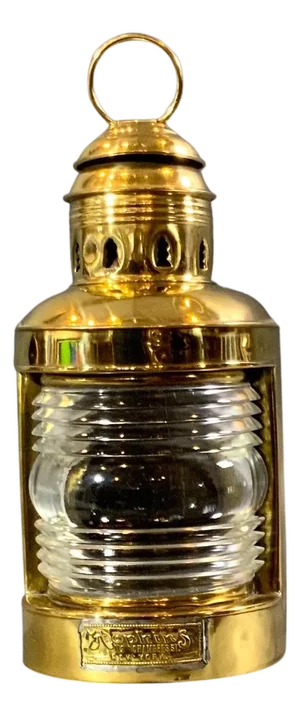 Brass Bow Lantern “Hopkins” Lantern