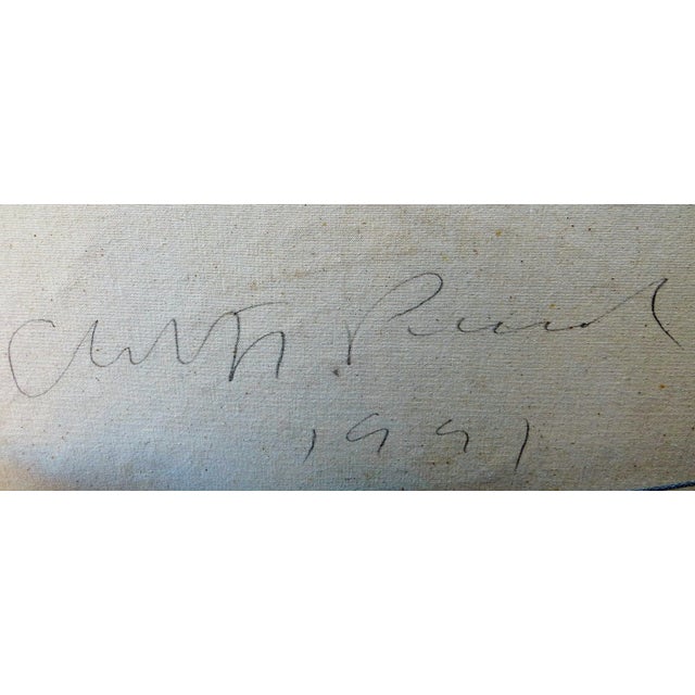 Cliffton Peacock Figurative Portrait For Sale In San Francisco - Image 6 of 9