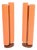 Vintage Teak and Acrylic Floor Lamps, 1960, Set of 2 For Sale