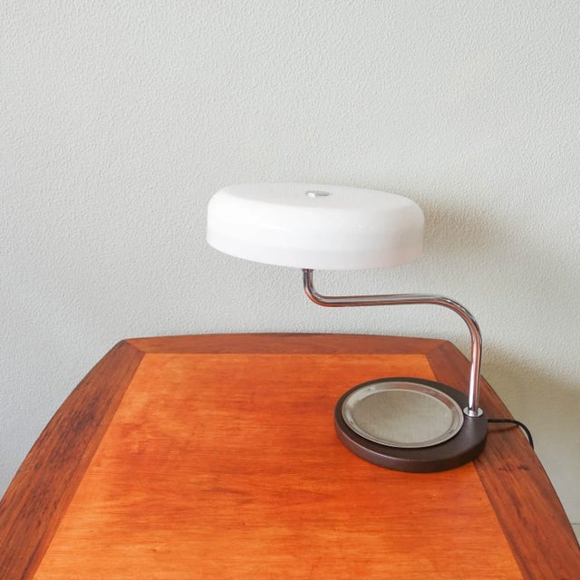 Table Lamp by G. Scolari for Metalarte, 1973 For Sale - Image 10 of 18