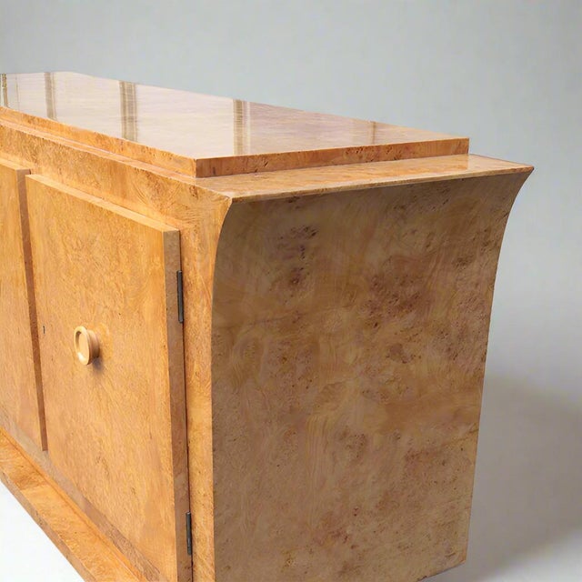 1940s Modernist Three Door Cabinet For Sale In New York - Image 6 of 8
