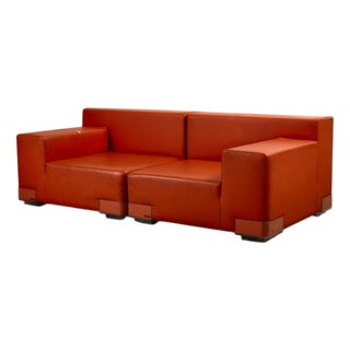 Plastics Tech Sofa from Kartell, 2003, Set of 2 For Sale