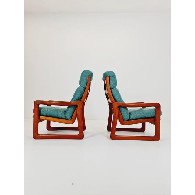 Mid-Century Modern Teak Lounge Chair from Holstebro Möbelfabrik A/S, 1960s For Sale - Image 3 of 11