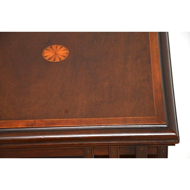 Antique Edwardian Revolving Bookcase, 1900s For Sale - Image 6 of 9