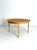 Extendable Round Oak No 55 Table from Omann Jun, 1960s For Sale - Image 3 of 15