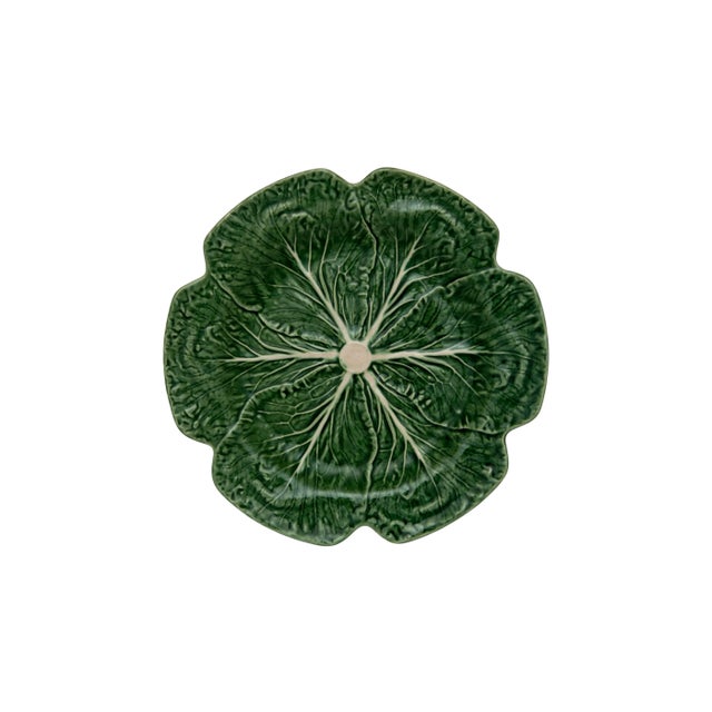 Cabbage, in its rough and flat form, could be used as a metaphor for Portugal’s rustic ways, which Bordallo had so many...