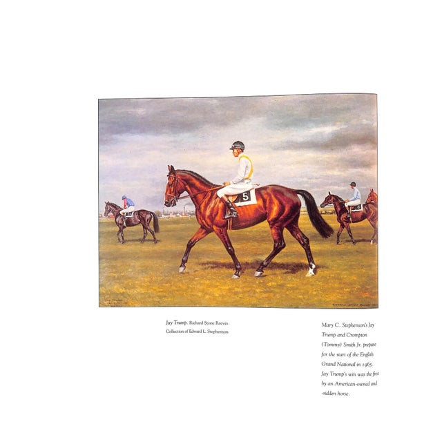 Paper "Steeplechasing: A Complete History of the Sport in North America" 2000 Winants, Peter For Sale - Image 7 of 14