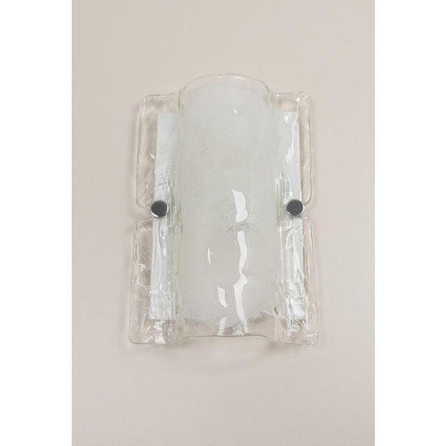 Murano Glass Sconces by Kalmar, Austria, 1960s, Set of 2 For Sale - Image 12 of 14