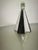 Ceramic Vintage World Pyramids Lamp, 1970s For Sale - Image 7 of 8