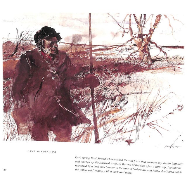 Paper "Andrew Wyeth: Close Friends" 2001 Wyeth, Betsy James [Introduction By] For Sale - Image 7 of 12