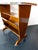 Mid-Century Modern Bar Cart with Marble-Effect Top, 1950s For Sale - Image 4 of 14