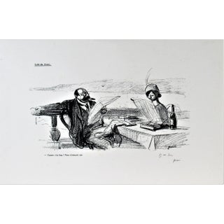 Jean Louis Forain, Loin du Front, 1918 For Sale