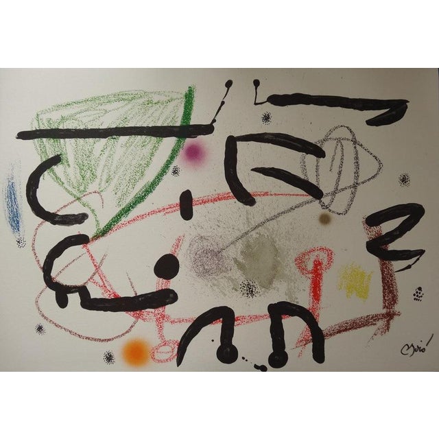 Joan Miro, Maravillas con variaciones acrosticas 15, Lithograph For Sale - Image 4 of 4