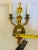 Brass Late 20th Century Brass Empire Two-Light Sconce Maid in Spain From the Foundry l.A. For Sale - Image 8 of 13