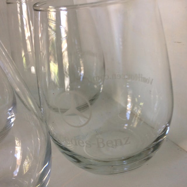 Mercedes Von Housen Wine or Cocktail Glasses - Set of 5 For Sale - Image 11 of 13