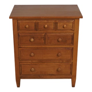 Ethan Allen Country Colors Maple Nightstand For Sale