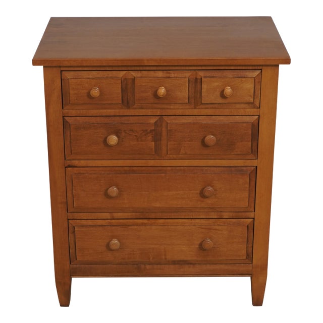 Ethan Allen Country Colors Maple Nightstand For Sale