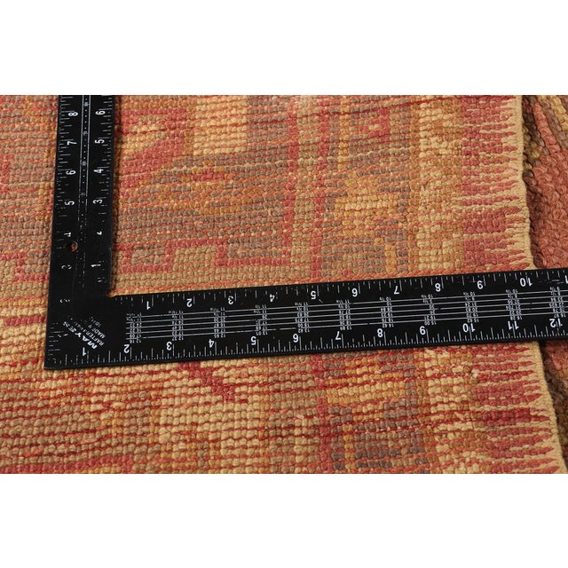 Textile Late 19th Century Antique Turkish Oushak Rug - 10'00 X 13'03 For Sale - Image 7 of 10