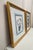 Blue Vintage Traditional Victorian Blue Floral Botanical Gold Framed Reproduction Prints, a Pair For Sale - Image 8 of 17