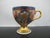 Japanese Japanese Arita Ware Imari Kisen Kiln Vivid Gokunishiki Porcelain Cup & Saucer For Sale - Image 3 of 16