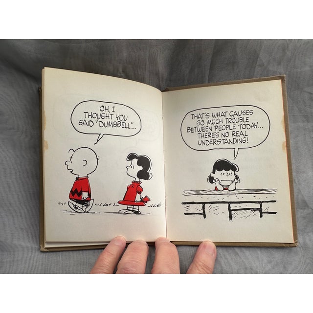 Vintage Peanuts Cartoon Book by Charles Schultz For Sale - Image 12 of 13