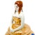 Noritake Art Deco 1920s Old Noritake Lady Luster Color Figural Inkwell, Japan For Sale - Image 4 of 12