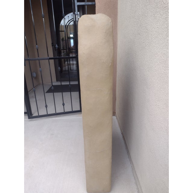 1990s Robert Lentz Original Kuaua Pueblo Kiva Mural Architectural Sculpture For Sale In Santa Fe - Image 6 of 10