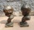 Pair of Continental Patinated Bronze Busts of Youths, Circa 1880s For Sale - Image 4 of 8