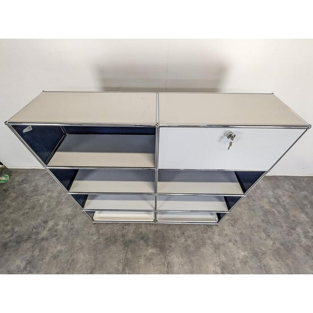 Vintage Shelf Unit from USM Haller For Sale - Image 5 of 9