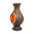 Orange Fat Lava Vase from Walter Gerhards, West Germany, 1950s For Sale - Image 18 of 18