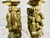 Mid 19th Century Chinese Gilt Foo Dogs Candle Stands 19th Century - A Pair of 2 For Sale - Image 5 of 12