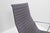 Vitra Set of Ea124 / Ea125 Alu Lounge Chair with Footstool by Charles and Ray Eames for Vitra For Sale - Image 4 of 18