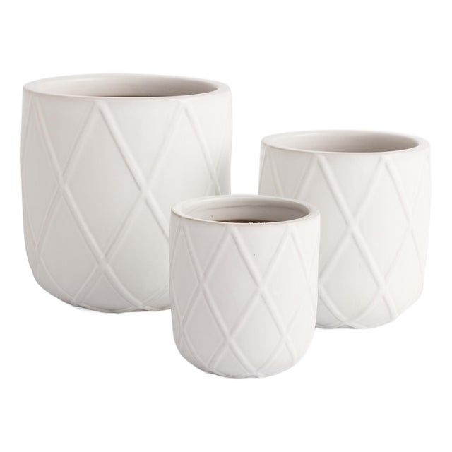 Maxwell Pots, Set Of 3 For Sale