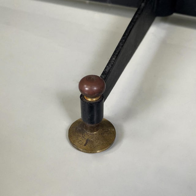 Mid-Century Italian Modern Coffee Table with Marble Top, 1950s For Sale - Image 13 of 15