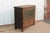 Wood Vintage Teal & Black Asian Cabinet For Sale - Image 7 of 9