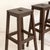 Vintage High Workshop Stools, 1950s, Set of 3 For Sale - Image 6 of 10