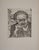 After Vincent Van Gogh, Portrait of Doctor Gachet, Engraving For Sale