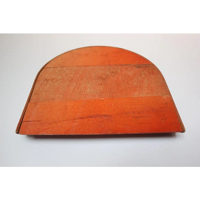 Vintage Folk Art/Primitive Skee Ball Game With Three Balls For Sale In New York - Image 6 of 12