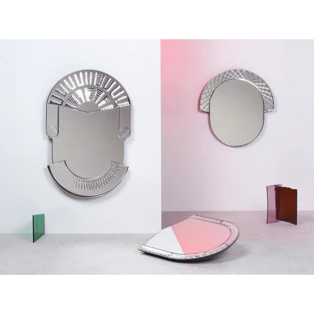 Wood Scena Elemento Due Murano Mirror by Nikolai Kotlarczyk For Sale - Image 7 of 8