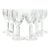 1980s Waterford “Kildare” Set of 6 White Wine Glasses - Set of 6 For Sale