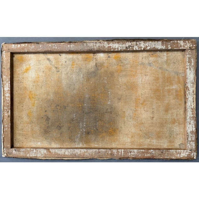 Mihailo Djokovic Tikalo, Surrealist Composition, 1983, Oil on Canvas For Sale - Image 6 of 7