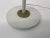 Vintage White and Gilt Floor Lamp with Glass Globe, 1970s For Sale - Image 10 of 11