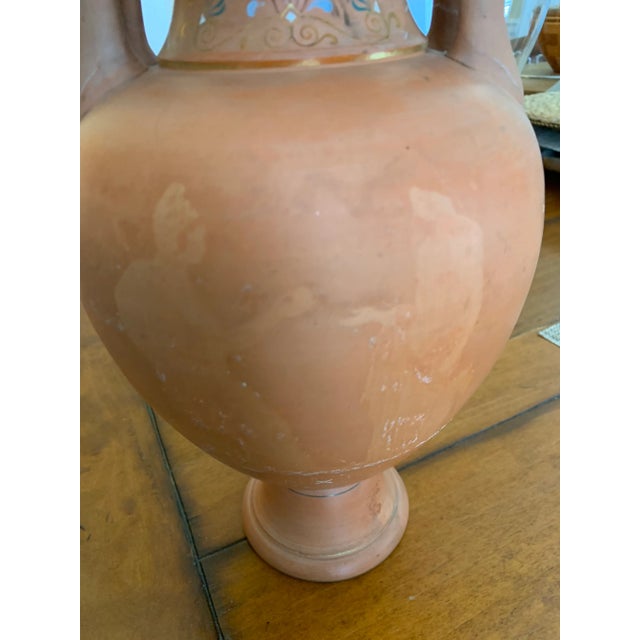 Lauritz Adolph Hjorth Late 19th Century L. Hjorth Terracotta Vase For Sale - Image 4 of 8