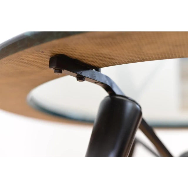 Vintage Marble & Glass Coffee Table For Sale - Image 5 of 10