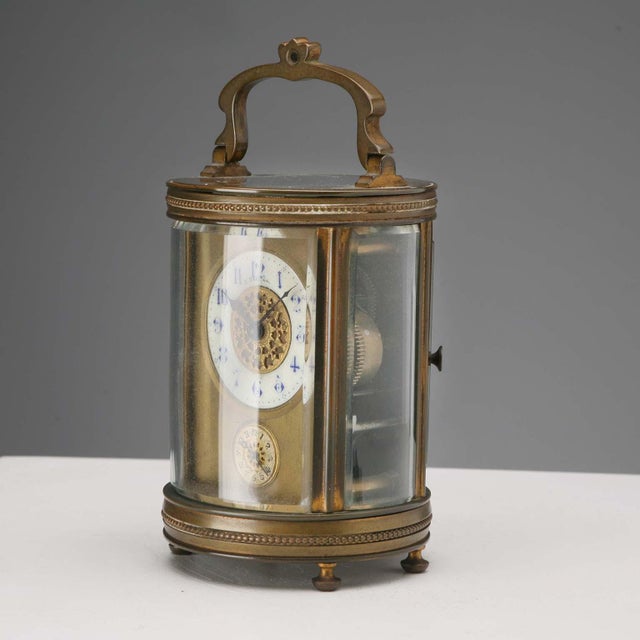 Travel Clock by P. Bagliani For Sale - Image 3 of 10